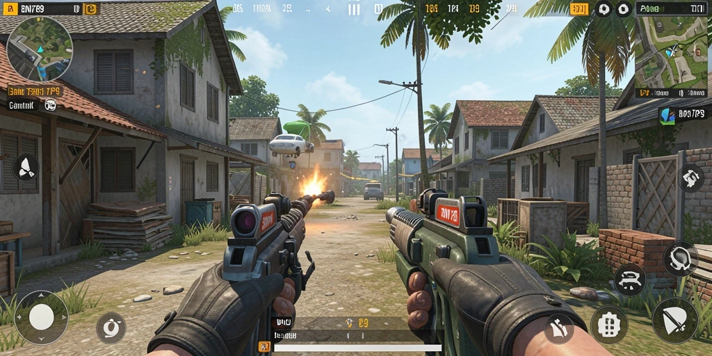 Gameplay seru BNI789 dengan grafis menakjubkan dan aksi yang mendebarkan.