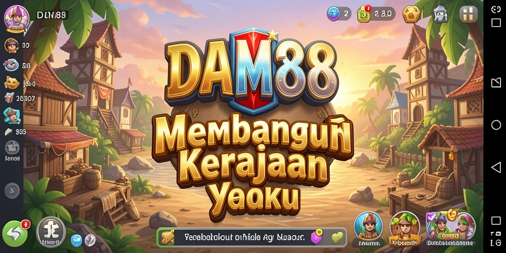 Tampilan gameplay Tycoon yang menarik dan interaktif.