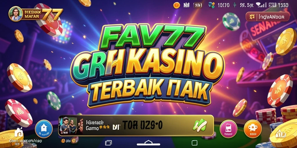 Tampilan gameplay FAV77 yang menarik dan mendebarkan di layar.