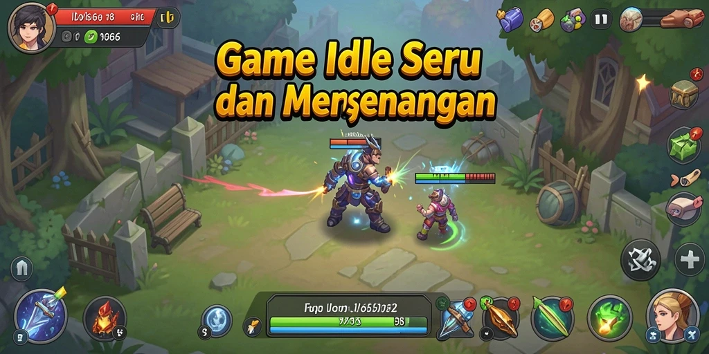 Tangkapan layar utama ID66 menampilkan perjalanan gameplay yang seru dan menantang.