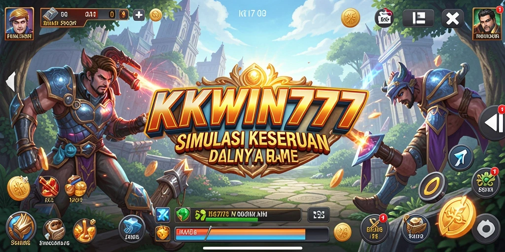 Tampilan gameplay menarik dari KKWIN777 yang penuh dengan keseruan.