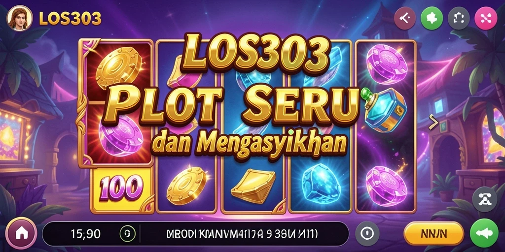 Screenshot menunjukkan gameplay intens yang menarik di LOS303.