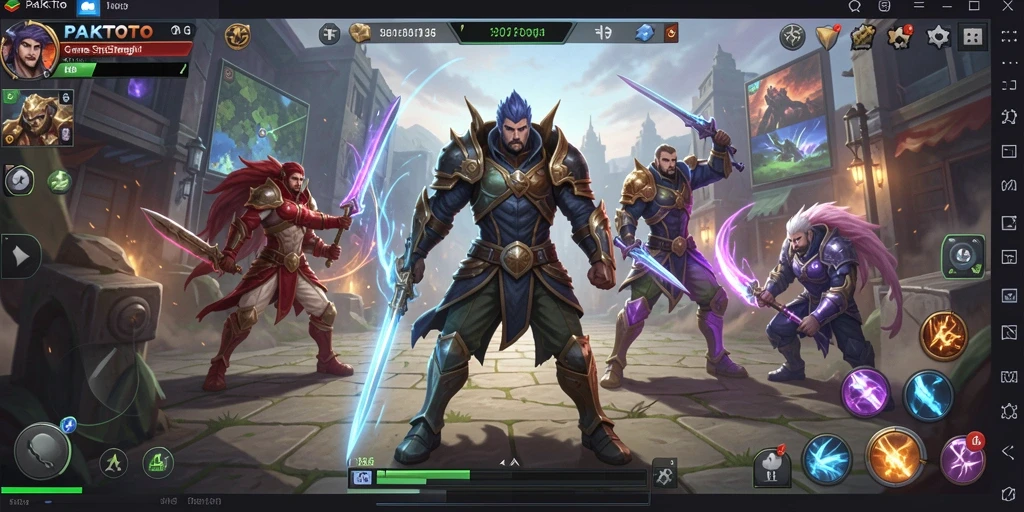 Gameplay seru PAKTOTO yang menantang dan interaktif.
