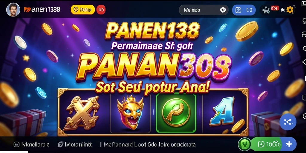 Screenshot utama PANEN138 menampilkan gameplay slot yang menarik.