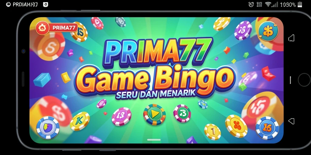 Gameplay seru PRIMA77 dengan momen menegangkan saat bermain Bingo.