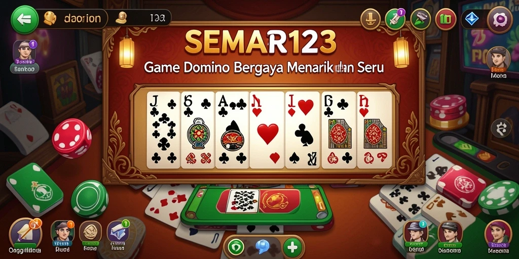 Tampilan screenshot gameplay SEMAR123 yang seru dan menarik.