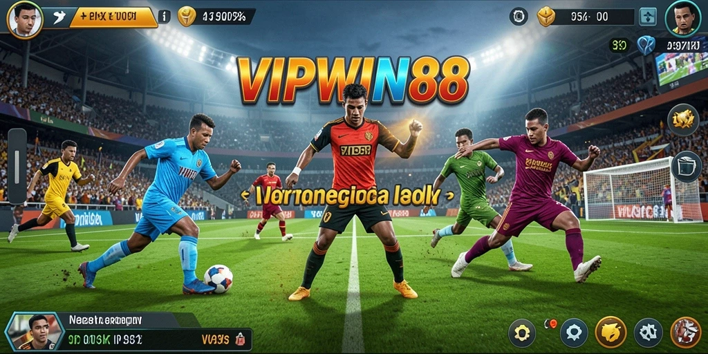 Tampilan menakjubkan dari gameplay olahraga di VIPWIN88.